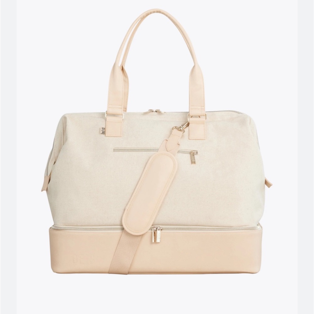 Beis Weekender Bag in Beige